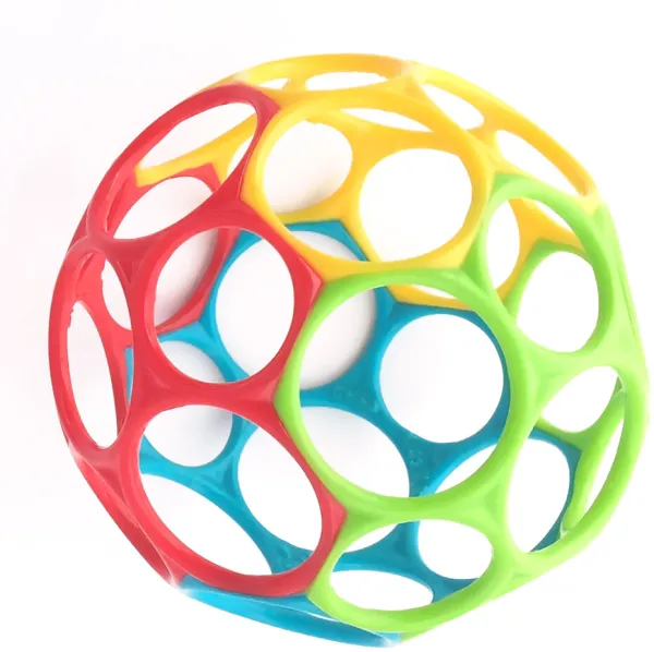 OBALL Classic ball - red, blue, green and yellow
