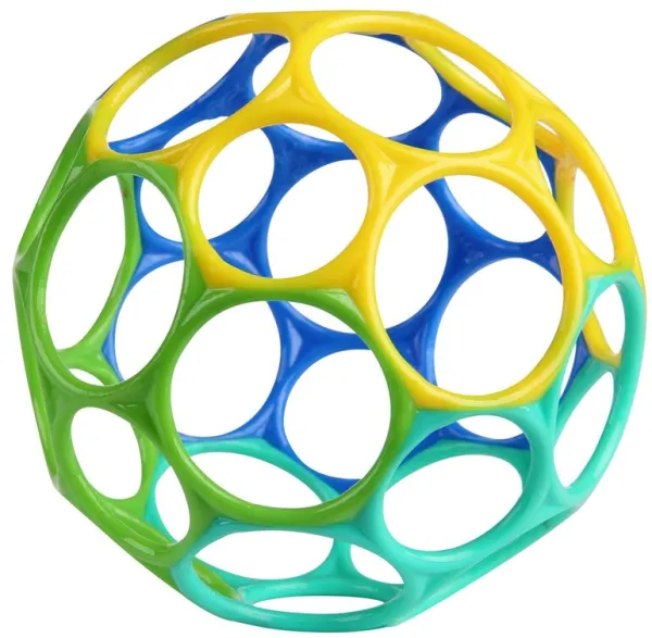 OBALL Classic ball - Blue/Green