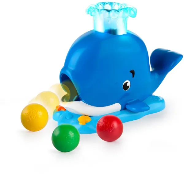 Silly and squirting whale
