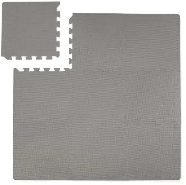 Foam play mat grey